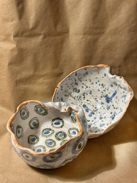Colorful Bowls: Center Collection