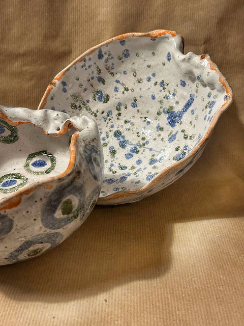Colorful Bowls: Center Collection
